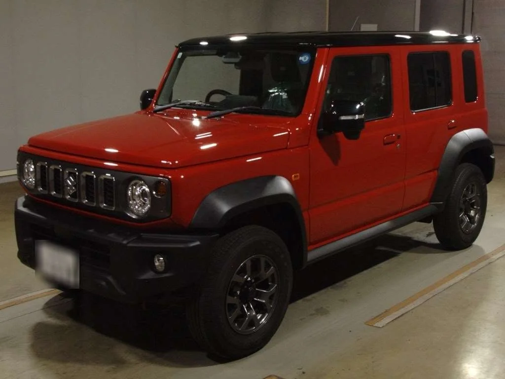 Suzuki Jimny Nomade JC74W 2026